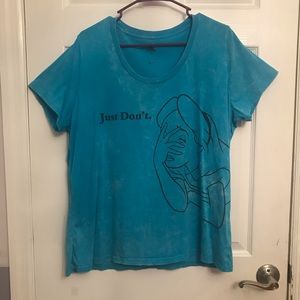 Disney: Alice In Wonderland Blue T-Shirt